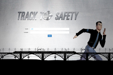 Track To Safety homepage